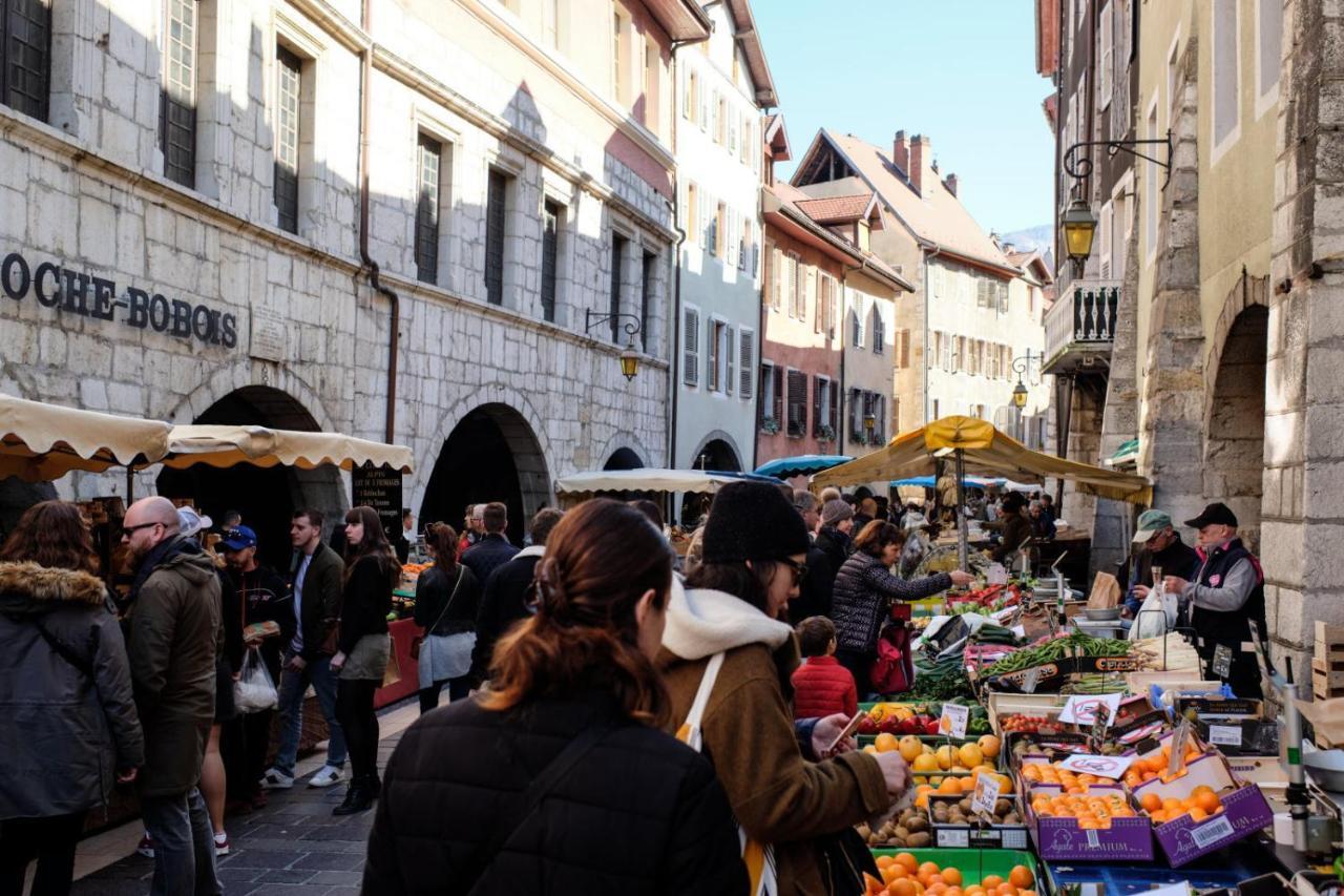 L'Appartement De Chiara A Annecy Ngoại thất bức ảnh