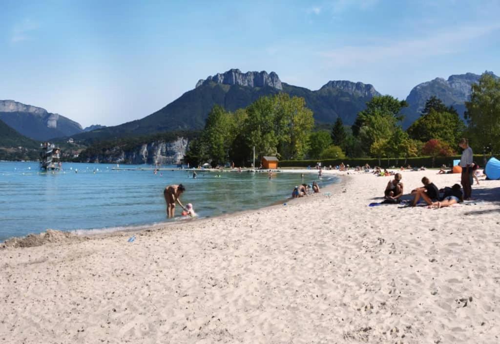 L'Appartement De Chiara A Annecy Ngoại thất bức ảnh